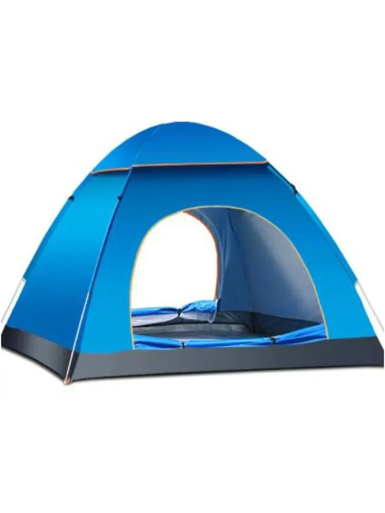 3-4 Person Automatic Pop-Up Camping Tent for Outdoor Adventures