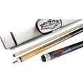 Billiard Pool Cue Stick56 inches 57 inches 60 inches 13mm White Case