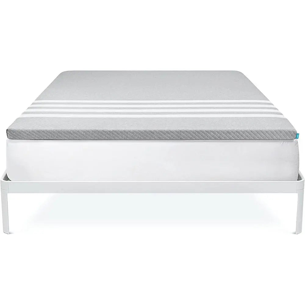 Mattress Topper with Cooling Foam and Washable Cover, Full Size / 30-Night Trial