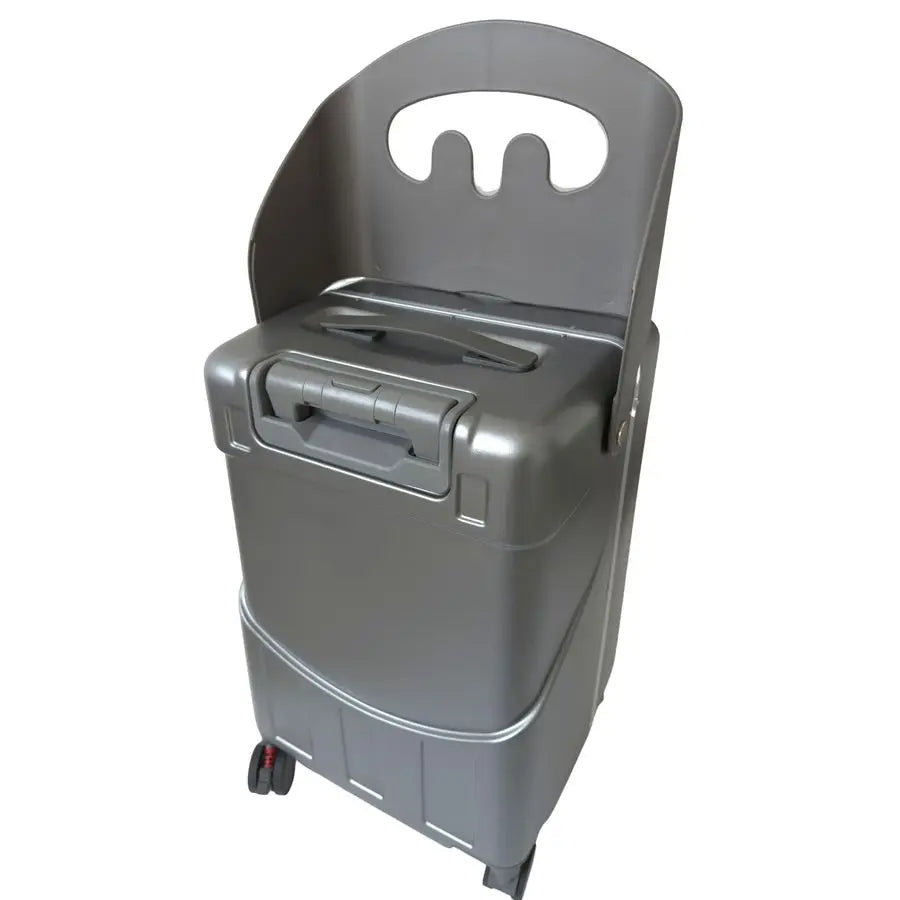 on Suitcase for Kids Lightweight Rolling Luggage with Wheels, Durable Design for Children Ages 38, Perfect for Travel