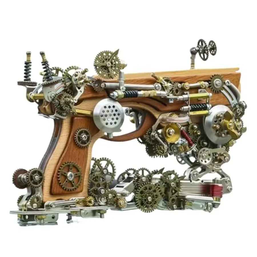 3D Metal Puzzle for Adults Highly Difficult 3D Mechanical Puzzle 3D Metal Models Metal Mechanical Building Blocks Set Adult DIY