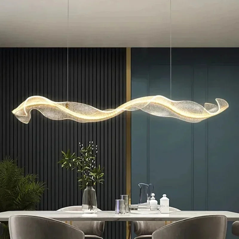 Modern Home Decor Led Lights Pendant Light Lamps for Living Room Chandeliers for Dining Room Hanging Light Indoor Lighting