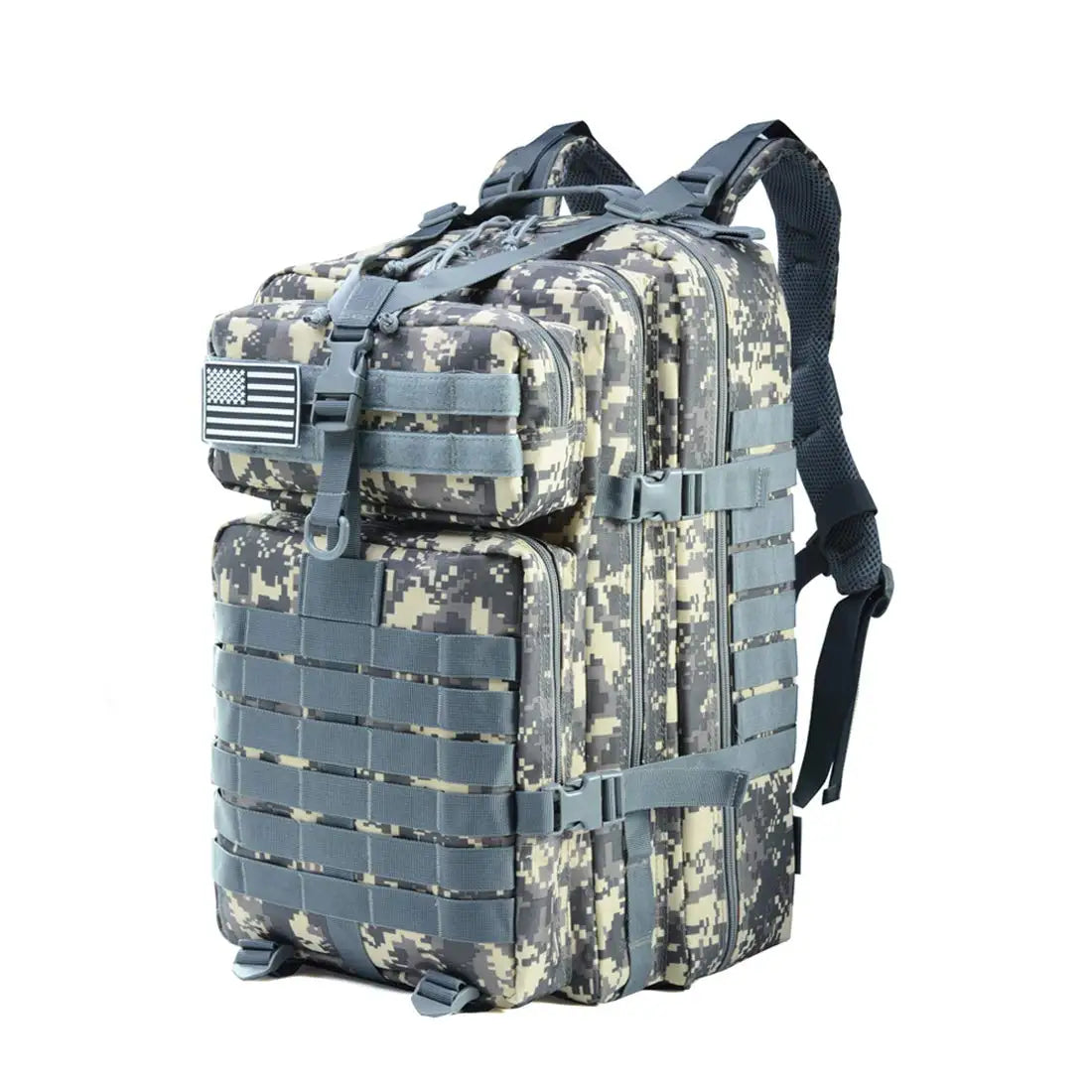 MEWAY 42L Military Tactical Backpack Large Assault Pack Molle Outdoors Daypack