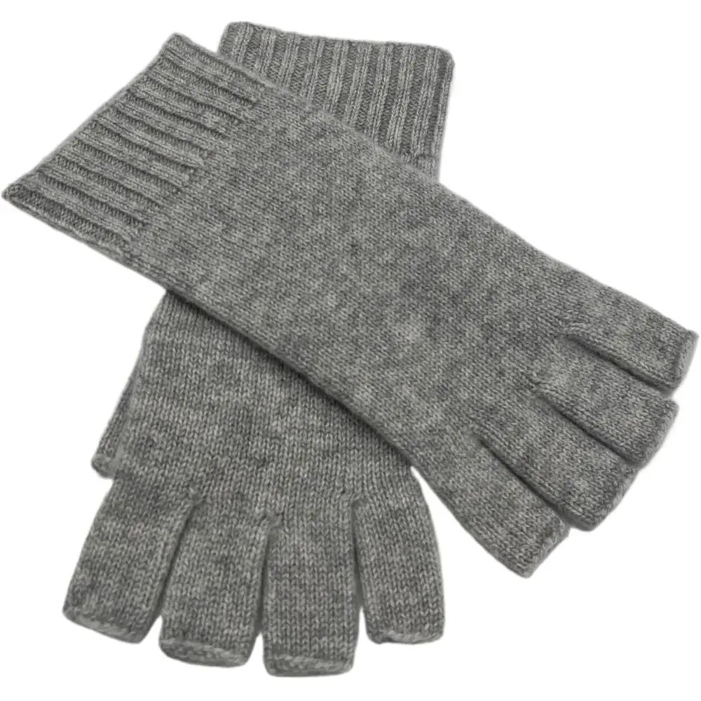 Pure Alashan 100% Cashmere Fingerless Gloves