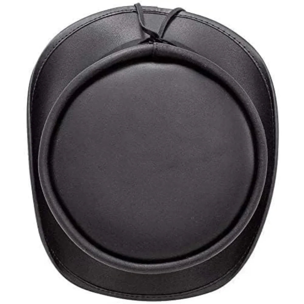 American Hat Makers El Dorado Top Hat – Leather Hat for Men & Women
