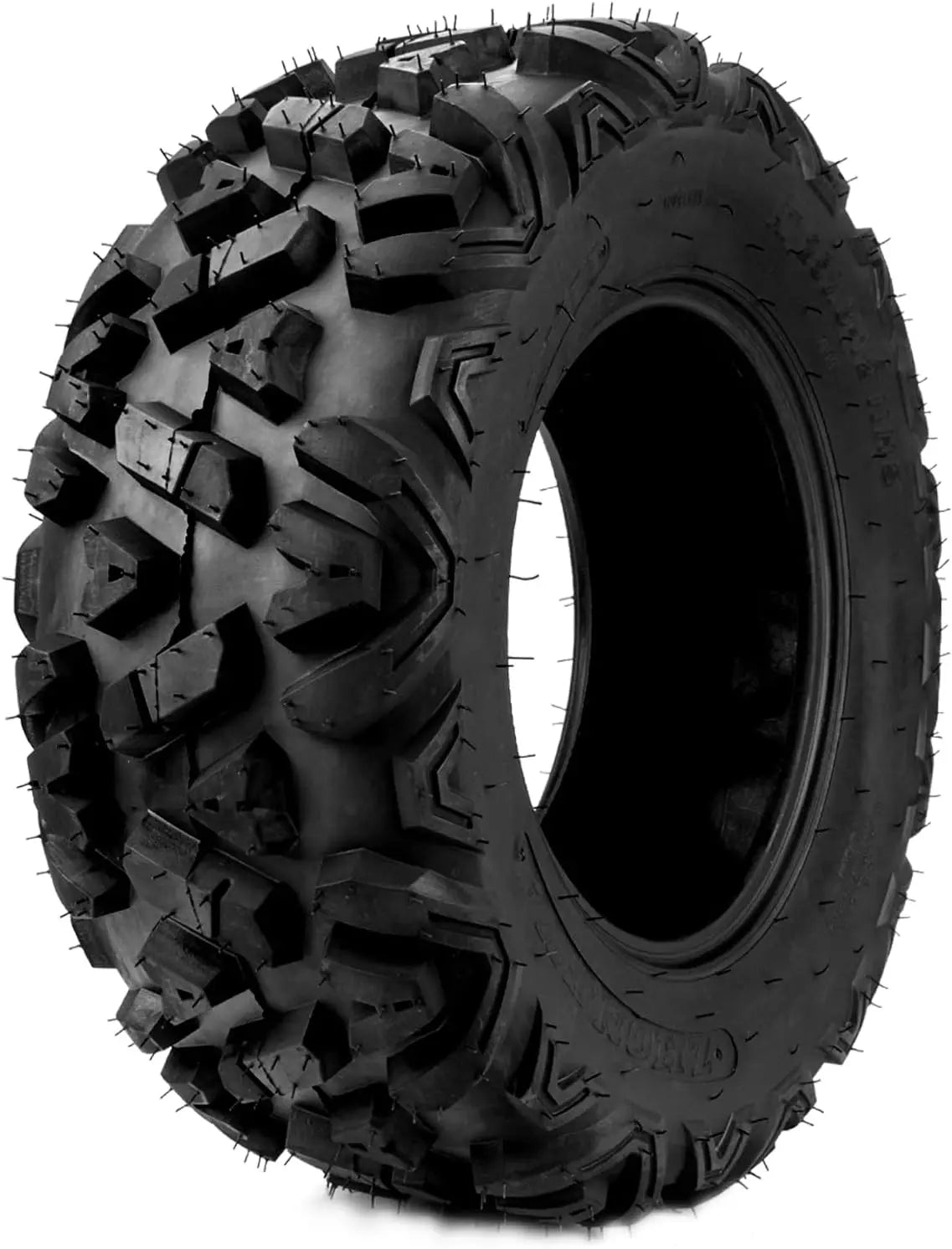 25x8-12 ATV/UTV Tire, 6 Ply, for Go Kart, Racing, Quad, Off-Road Terrain
