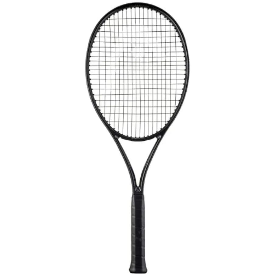 Auxetic 2.0 Speed Pro Legend Tennis Racquet for Advanced Players with Graphite Frame in Black and Silver Enhanced Power and Con