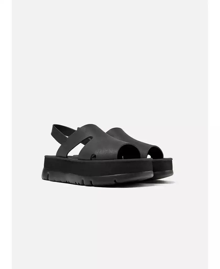 Camper | Oruga Up Leather Sandals