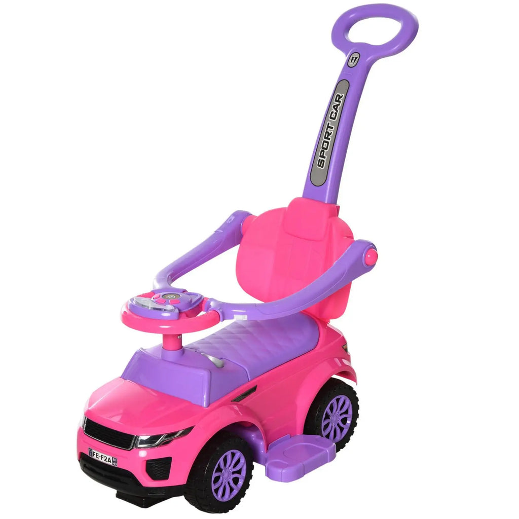 Kids Bikes Riding Toys Sturdy 3 1 Push Car Baby Ride on Music Horn Light for Child Walking Travel Fun