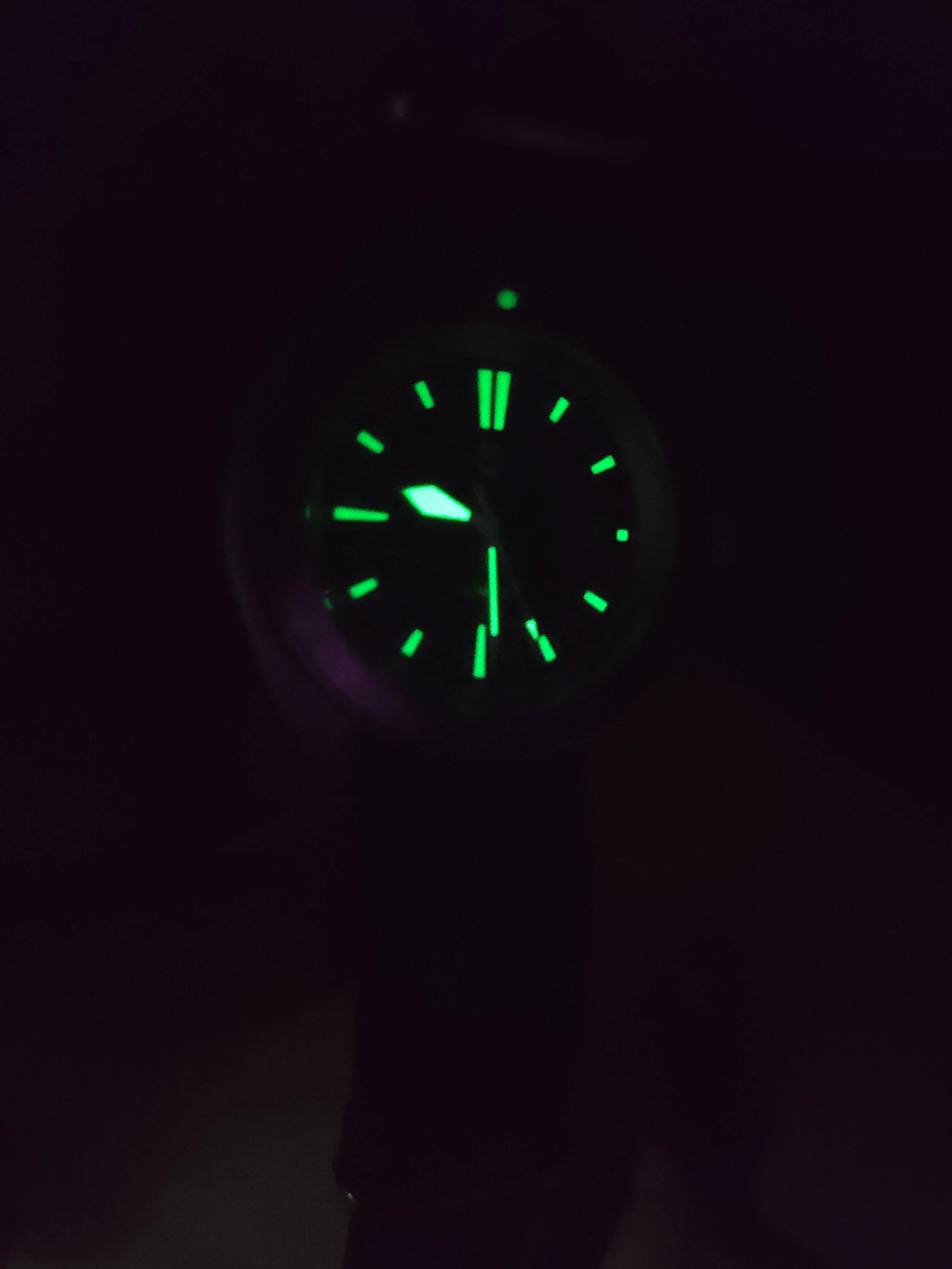 Qimei Classic UDT Men's Military Sport Watch Army Green Outdoor Diver SM8016C  Hardened Mineral Glass Japan Movement 300M