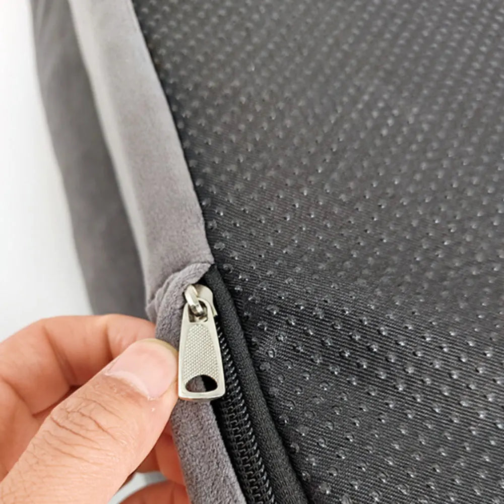 Soft and Comfortable Pet Sofa Dog Bed, Warm Plush Cat and Dog Nest for Winter, Washable Polyester Fiber Filling, Durable Indoor Pet Sofa, Suitable for All Seasons, for Medium to Large Dogs