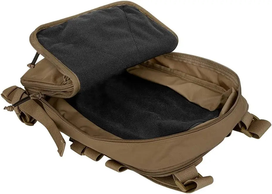 Tactical Expandable Backpack MOLLE Backpack for Travelling Hiking Hunting (CB)