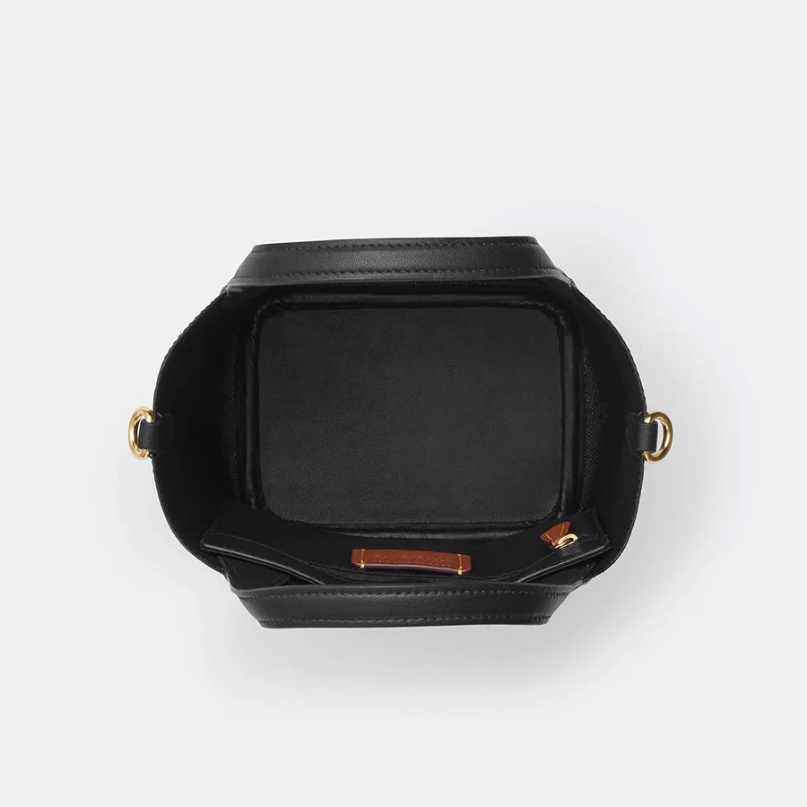 Coach Hanna Bucket Bag In Signature Canvas Crossbody Bags For Women Ladies Handbag Casual Purses