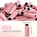 5000Pcs/Case 3mm Pink Mini Sanding Bands for Electric Nail Drill Nails Tool Accessories