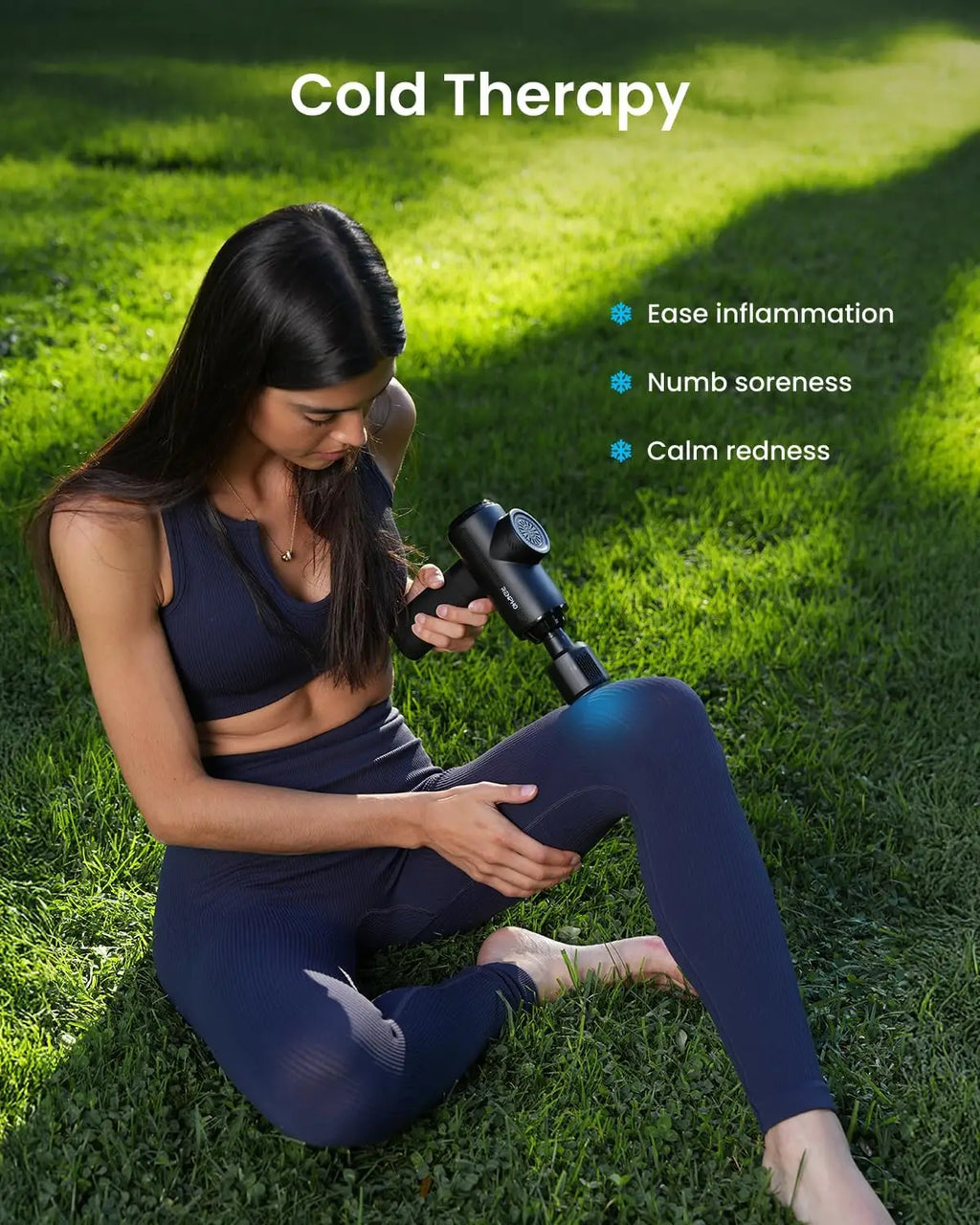 Thermacool 2 Massage Gun with Heat & Cold, 2026 Upgraded Deep Tissue Percussion for Athletes, FSA/HSA Approved