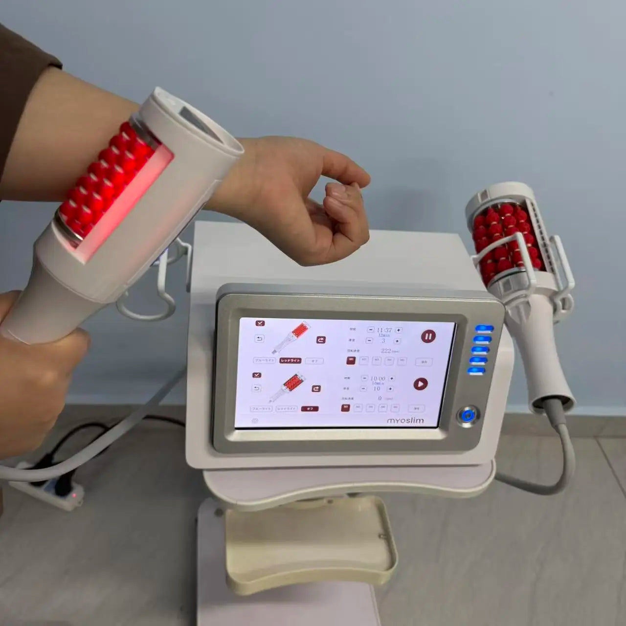 Myolim Slimming massage cellulite Body Facial Treatment 360 Degree Vibration therapy Inner Ball Roller fat removal Machine