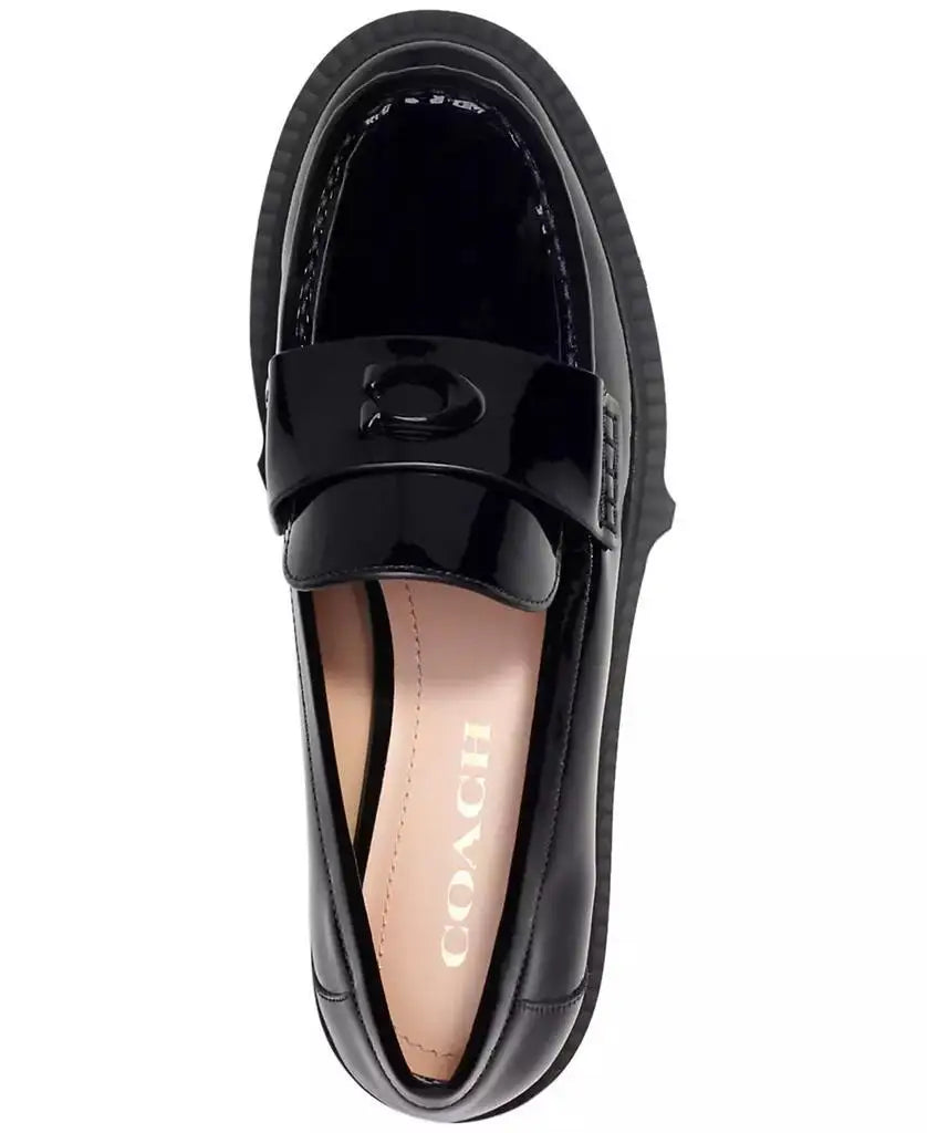 COACH | Women's Leah Platform Lug Sole Loafers