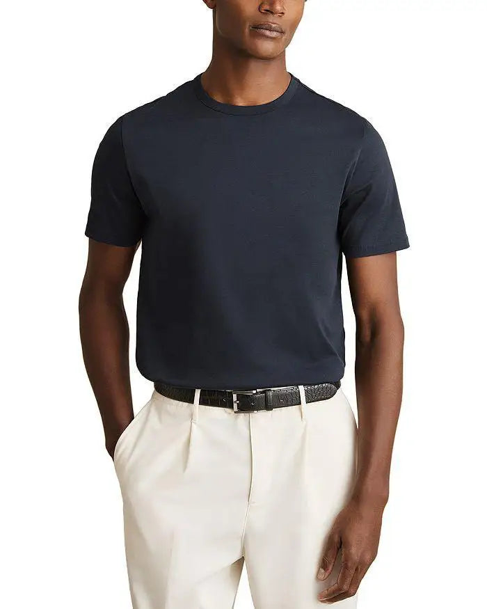 REISS | Slim Fit Mercerized Tee