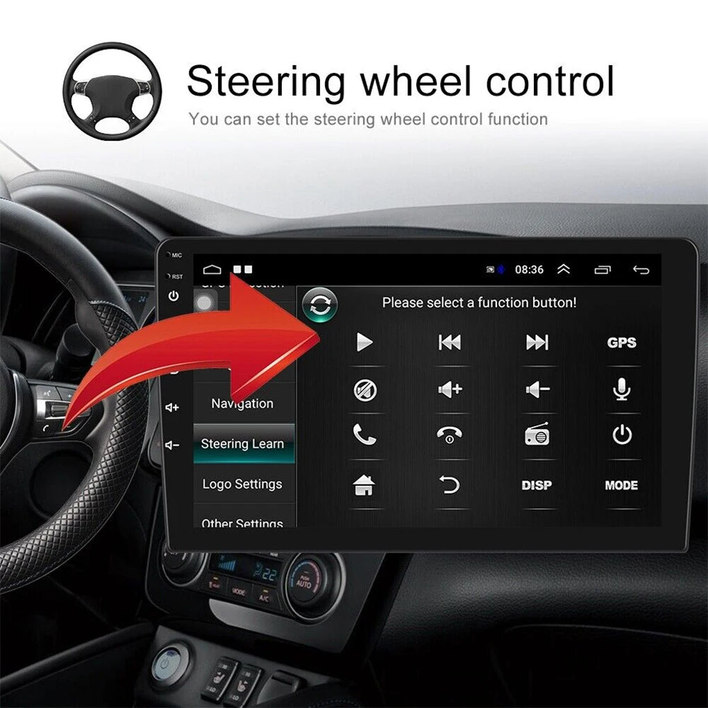 Enjoy Crystal Clear Sound With Advanced Car Radio System 1+16G