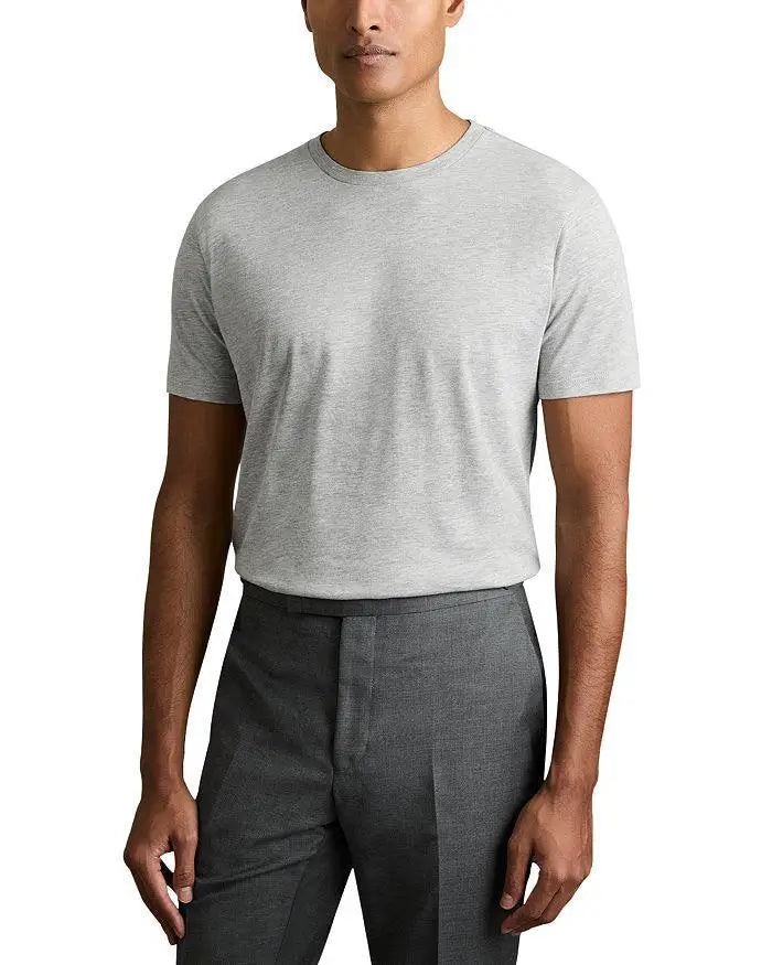 REISS | Bless Slim Fit Crewneck Tees, Pack of 3