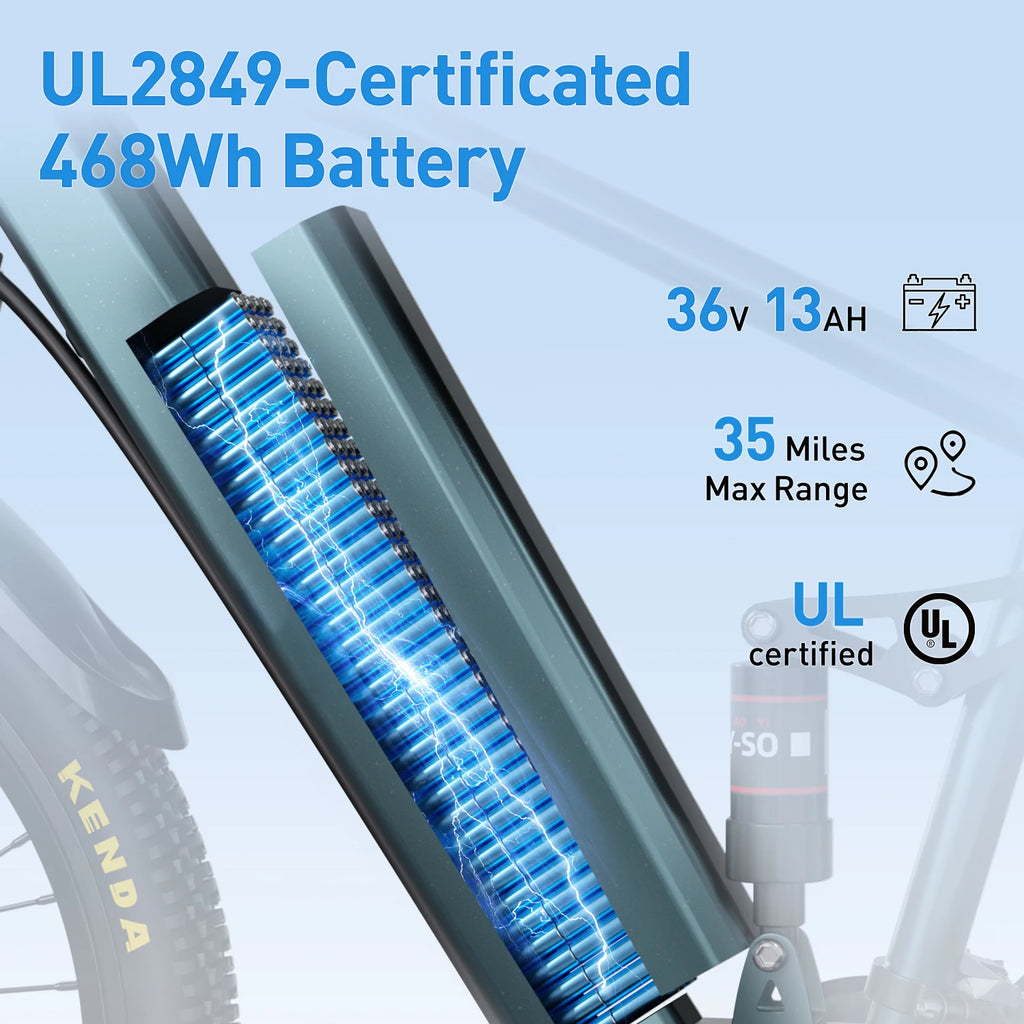 26'' 24'' Electric Motorcycles Mountain Bike For Adults 36V 13Ah/10Ah 500W Motor Ebike Electric Scooter Electric Dirt Bike