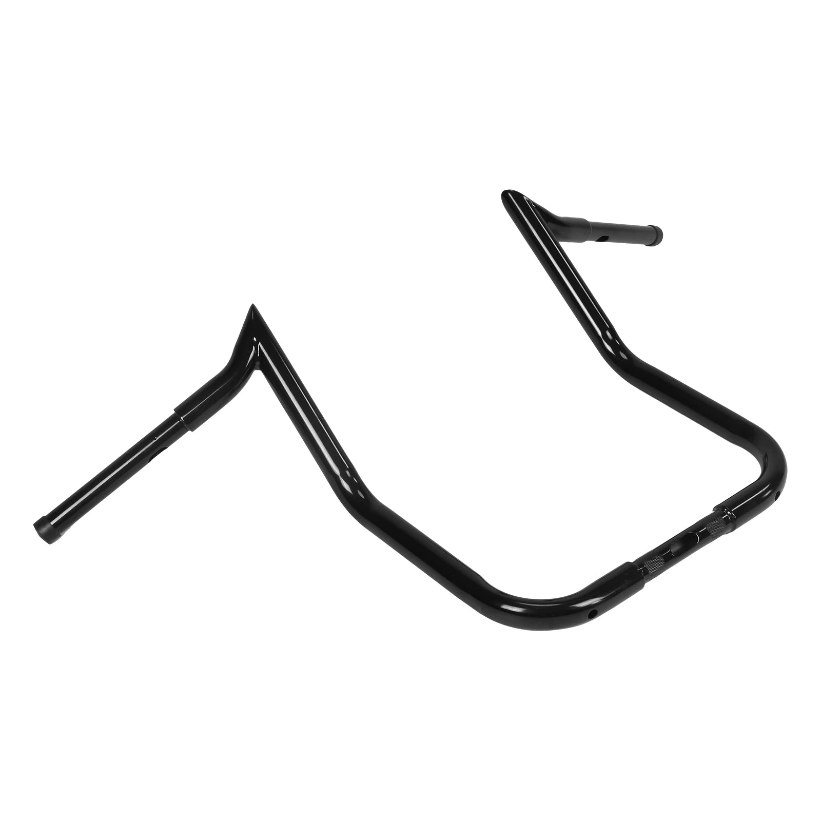 16inch Meathook Monkey Bar Ape Hangers Handlebars Meathook Bars Compatible for Harley