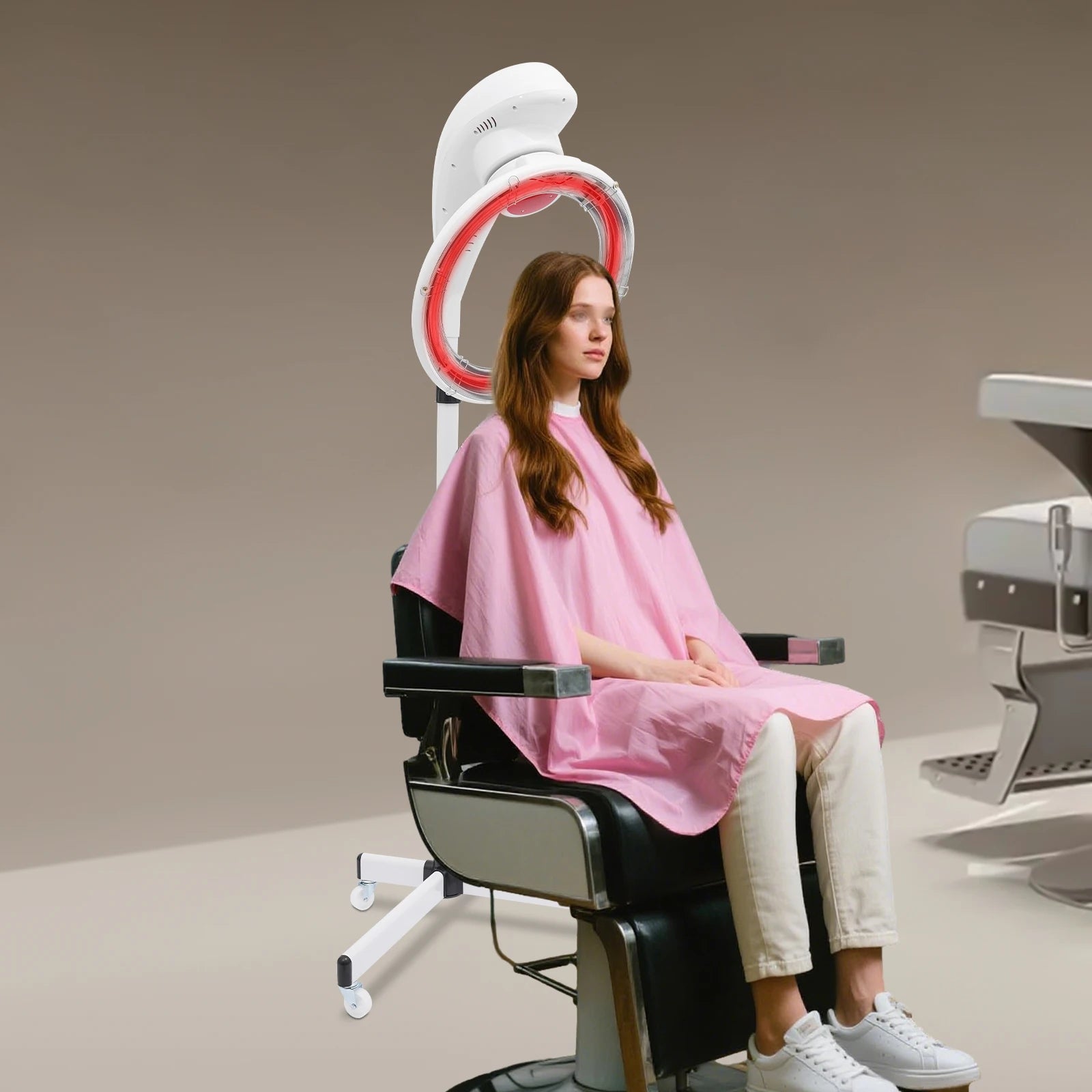 Stand Salon Hair Dryer Professional Infrared Hair Color Processor Perm Styling Hair Processor Stand Hair Dryer