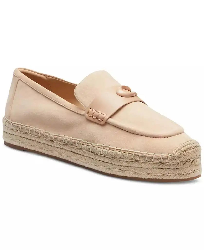 COACH | Women's Camilla Logo Espadrille Flat Loafers