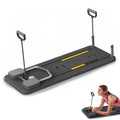 Grade Ab Wheel Roller Kit with Knee Mat, Abdominal Exercise Board for Total Core Strength Builder, Home Gym & Full Body Workout