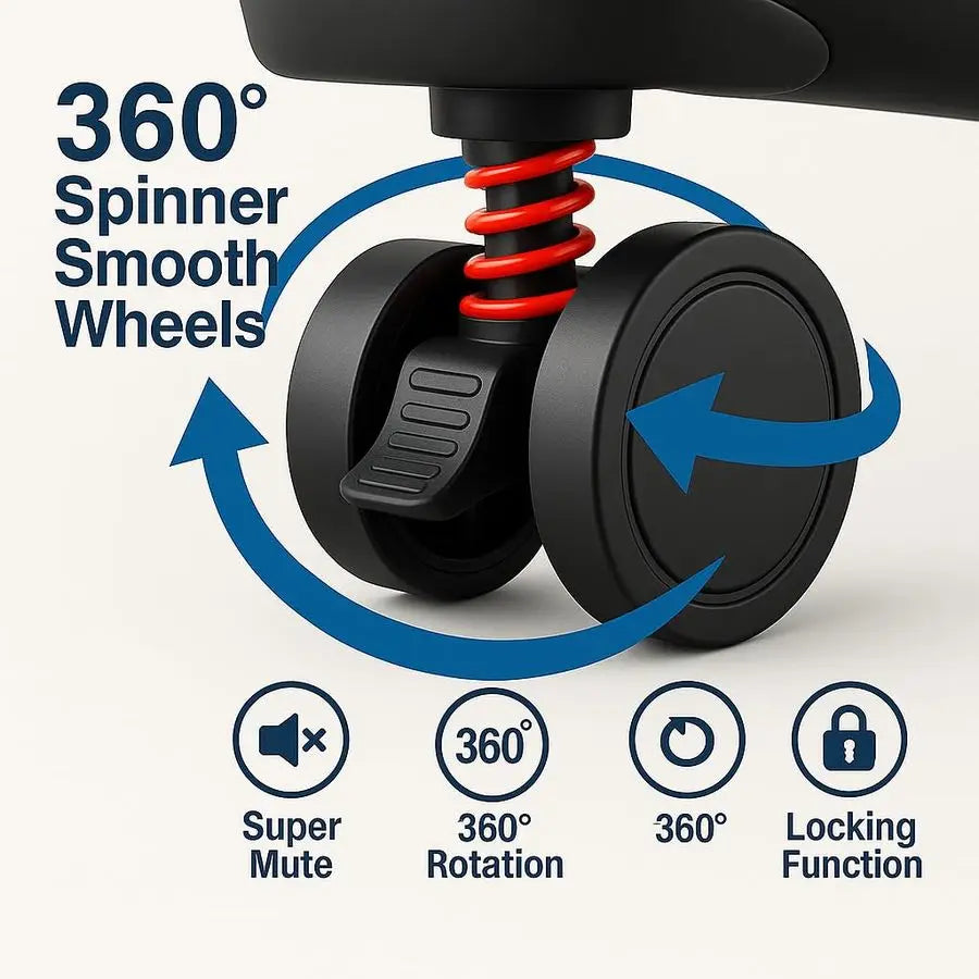 on Suitcase for Kids Lightweight Rolling Luggage with Wheels, Durable Design for Children Ages 38, Perfect for Travel