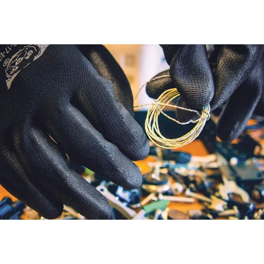 PUG17 Lightweight Polyurethane Dipped Work Gloves, AntiStatic Electrostatic Compliant with Secure Grip, Bare Hand Sensitivity, B