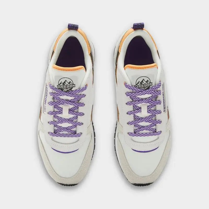 Reebok Women's Classic Leather Skateboarding Sneakers Comfortable Casual Style and Performance Shoes