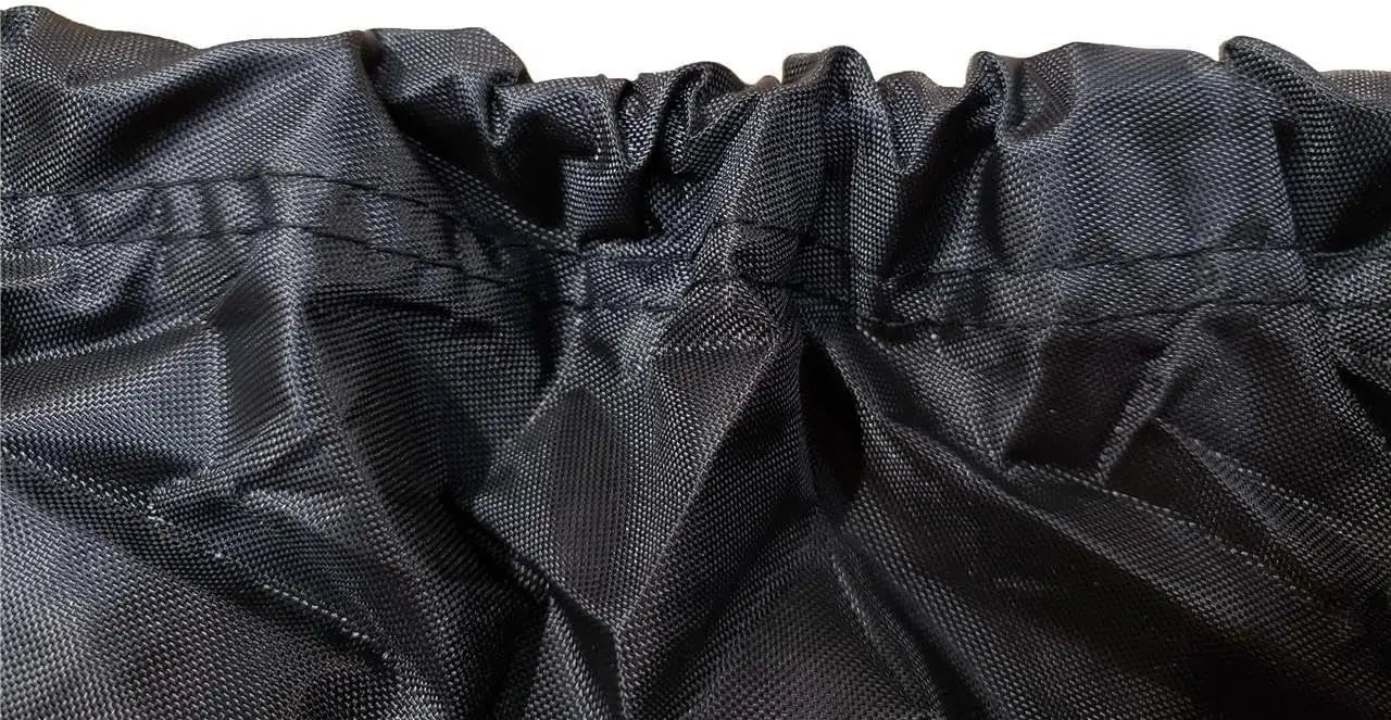 Heavy-Duty Motorcycle Cover with UV Protection, Breathable Fabric for All-Weather Vehicle Protection