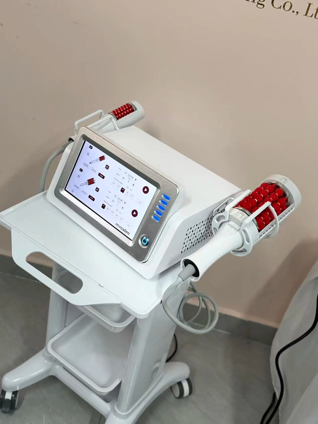 Myolim Slimming massage cellulite Body Facial Treatment 360 Degree Vibration therapy Inner Ball Roller fat removal Machine