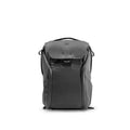 Backpack 20L, Black, MagLatch Top, Dual Side Access, FlexFold Dividers, Fits 15 Laptop, For Camera Carry, Daily Commutes or Trav