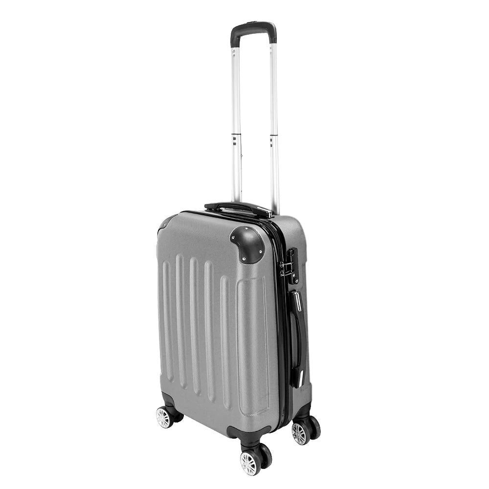 3-in-1 Portable Trolley Case 20" / 24" / 28" Luggage Set Travel Trolley Case Unisex Luxury Wheeled Suitcase