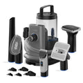 Professional Plus Pet Grooming Vacuum Kit for Cat Dog - Quiet Safe Hair Remover with Brush Clipper Shedding Cleaner Tools 2L Ca