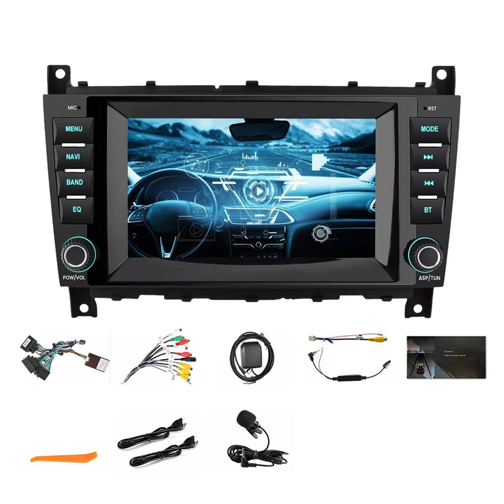 Connect Smartphone Seamlessly With Car Play Car Radio 2+32G