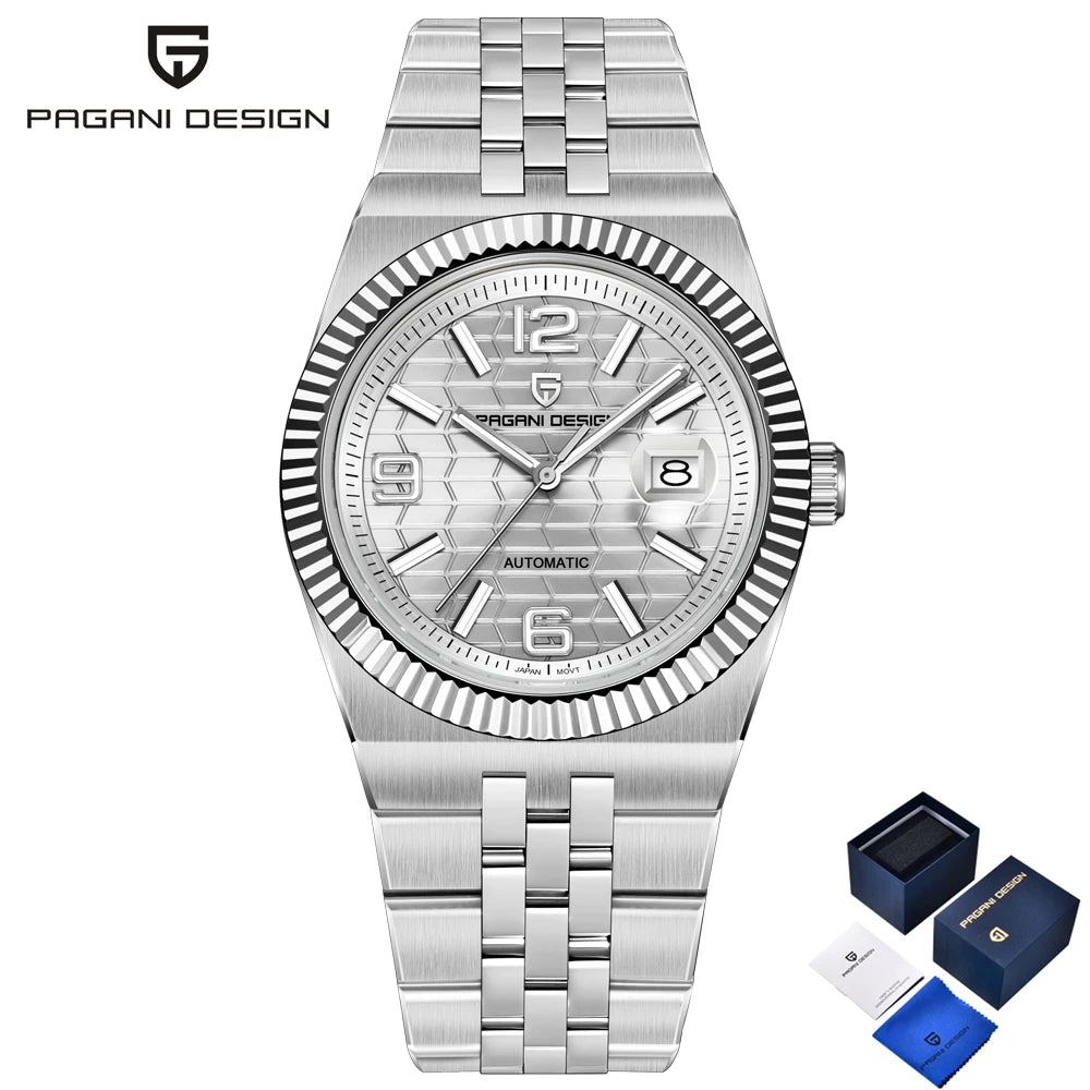 2026 New PAGANI DESIGN Men's Watches Gold Luxury Mechanical Wristwatches Automatic Watch For Men AR Sapphire Luminous Waterproof