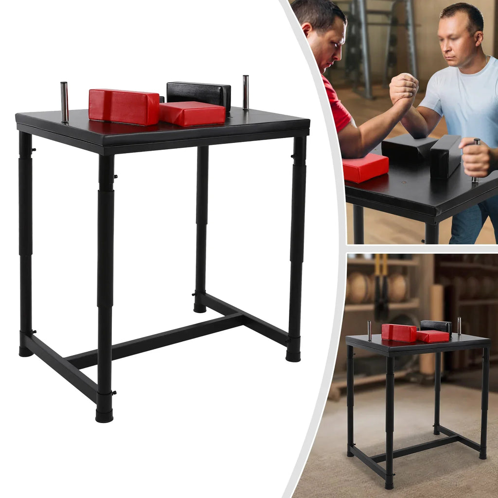 Arm Wrestling Table, Armwrestling Battle Table Standard Wrist Stand Wrist Strength Training Support Plate for Gyms Sports Home