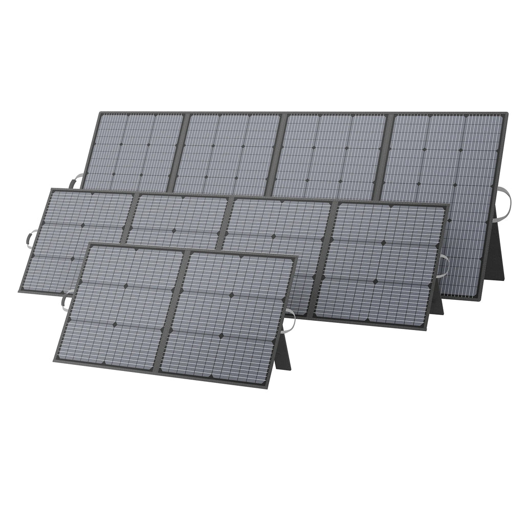 MHPOWOS Portable Solar Panel 800W 440W 400W 220W 110W Foldable Solar Charger Emergency Backup Power Supply For PowerStation RV