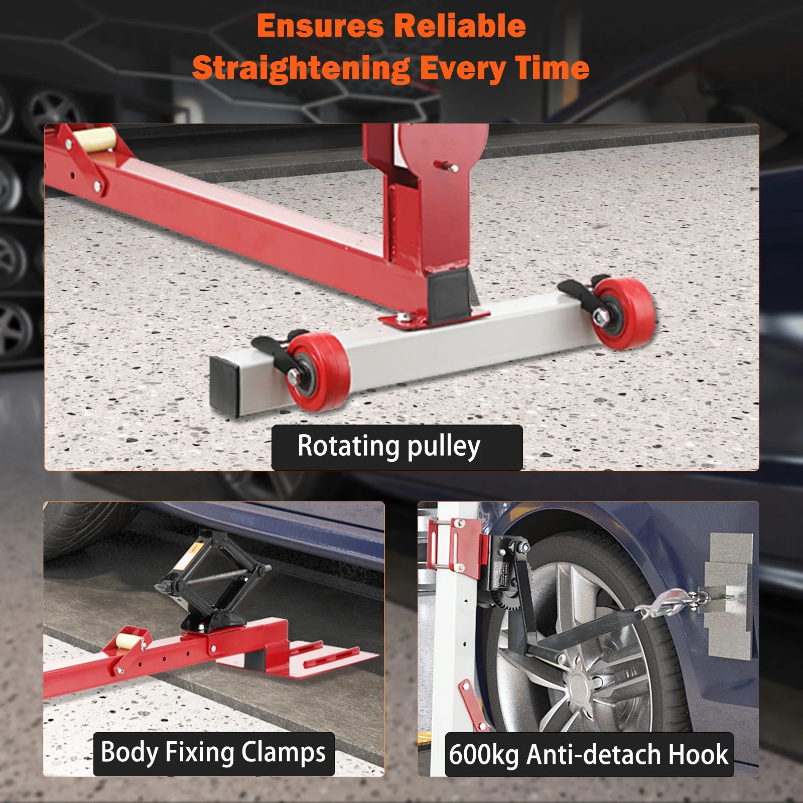 Lata Sheet Metal Dent Repair Tool Body Shaping Correction Instrument Car Data Recovery Puller Auto Body Remover Kit