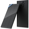 200 Watt Solar Panel 18BB, 25% High Efficiency, N-Type 12V 200W Solar Panel, Monocrystalline PV Modules, for Rooftop, RV, Farm