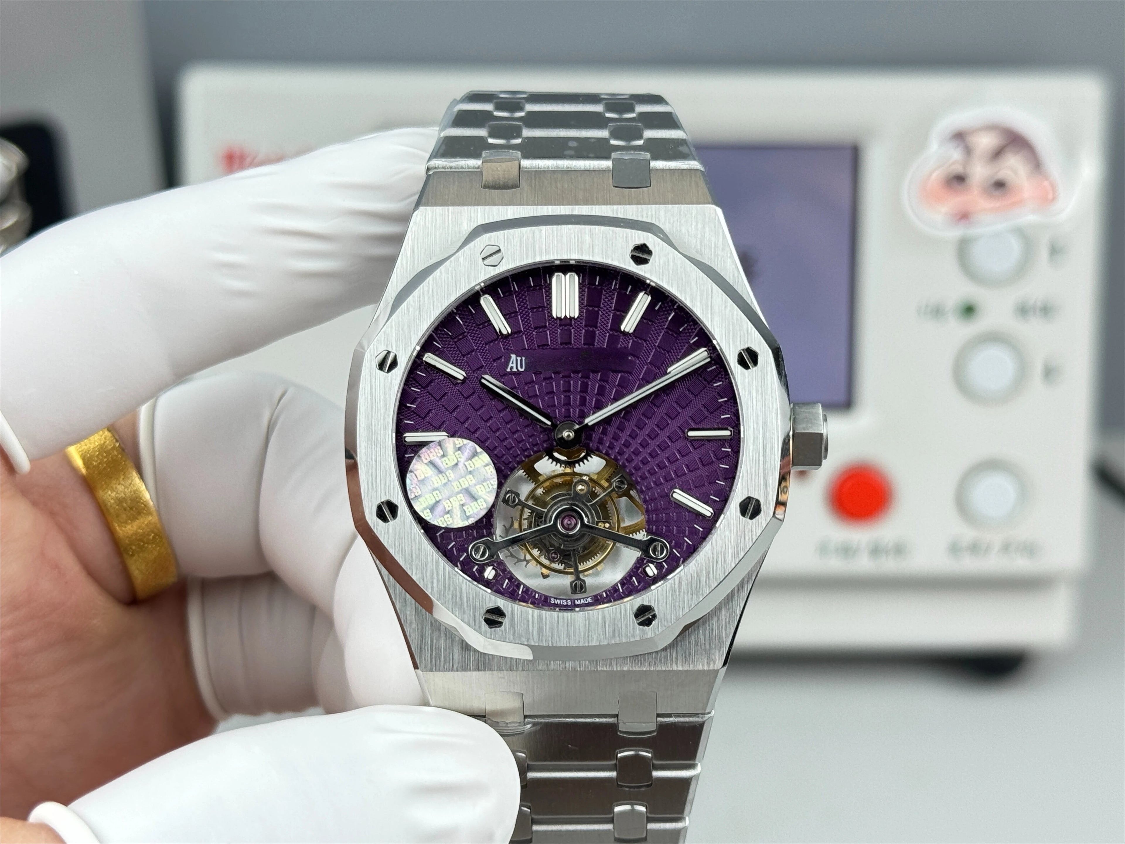 2026 New AU Mechanical Watch Suitable for Daily High-end Occasions Girl