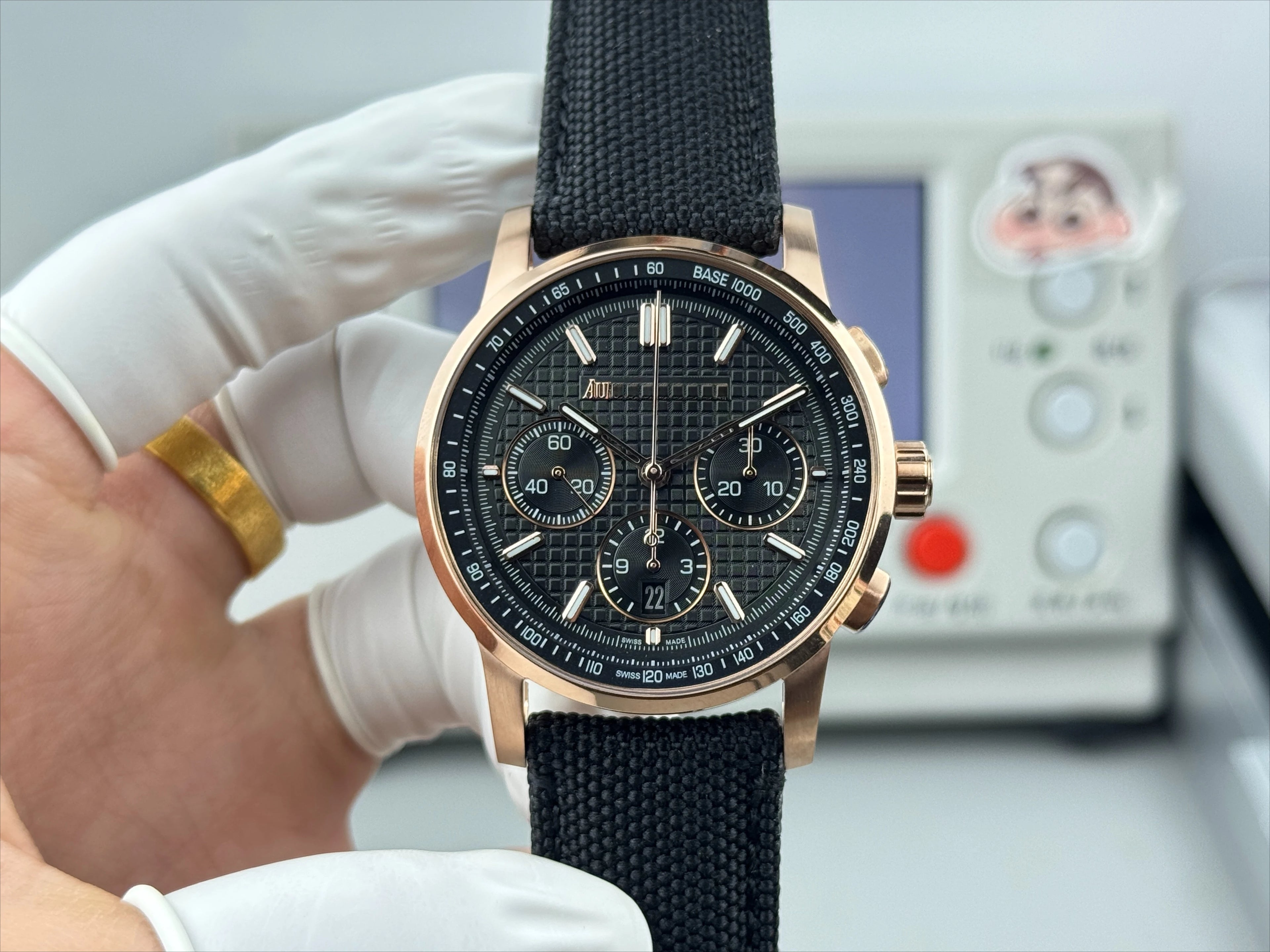 2026 New AU Mechanical Watch Suitable for Daily High-end Occasions