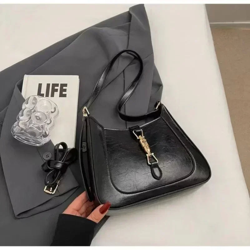 Luxury Brand Purses and Handbags Designer Leather Shoulder Crossbody Bags for Women Fashion Underarm Sac A Main BG7