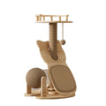 cat Tower, Household Sisal Cat Climbing Frame Small Toy Nest Solid Wood Turntable Pet Product Supplies Scratchers, Customized