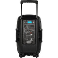 12 Portable Wireless 12-Inch 500 Watt Powered Dj/PA Speaker Rechargeable Karaoke System with Bluetooth