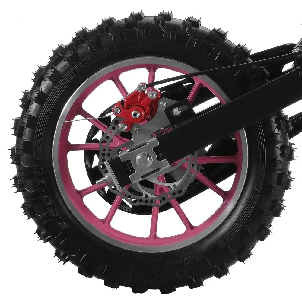Off Road Mini Motorcycle 49cc 2-Stroke Kids Dirt Bike Gas Power Motocross Children Pocket Motorbike Pull Start