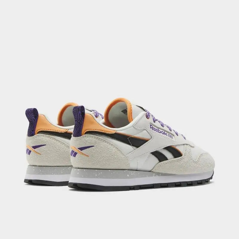 Reebok Women's Classic Leather Skateboarding Sneakers Comfortable Casual Style and Performance Shoes